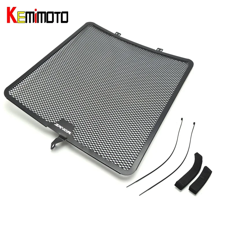 

KEMiMOTO ZX 10R Radiator Guard Cover Grille Protector for KAWASAKI Ninjia ZX-10R 2008 2009 2010 2011 2012 2013 2014 ZX10R