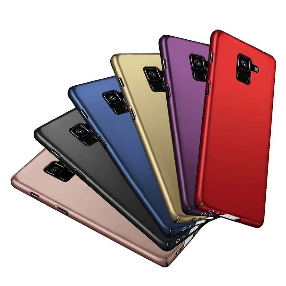 

Phone Case For Samsung Galaxy J6 2018 Case On Samsung J6 Fundas Hard Matte Cover For Samsung Galaxy J6 Plus 2018 J600 J610F Case