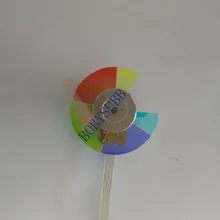 Для NEC NP115+ NP110 NP215 V260W+ V300W+ проектор Цвет колеса