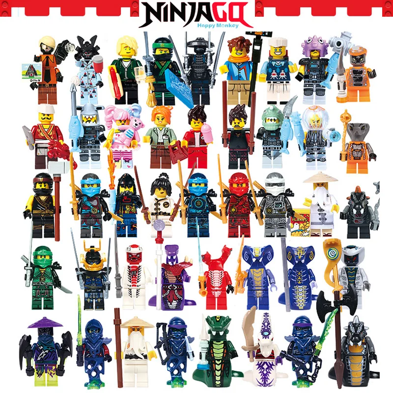

Ninja Carmadon Ninjago figures Building Blocks With Motorcycle Compatible With LegoINGlys ToysKai Jay Zane Cole Lloyd25
