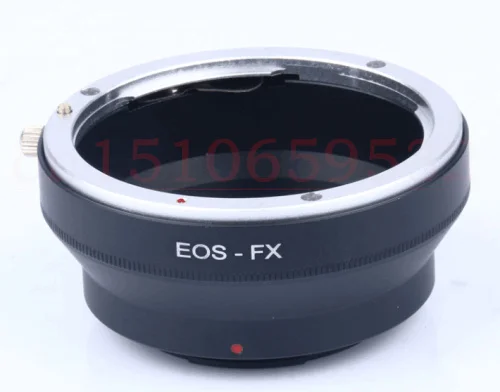 E0S Fx Adattatore Lenti Per Ca0Nn E0S-Fx Ef Ef-S Lens Per Fx Per Fujifilm X-Pro1 Adattatore Fotocamera Anello
