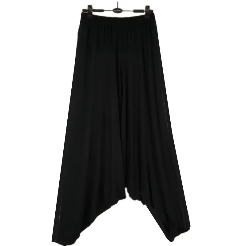 Spring men's cross pants,plus size M-5XL casual pants, dancing trousers,Harem wide leg Pants,bloomers casual trousers