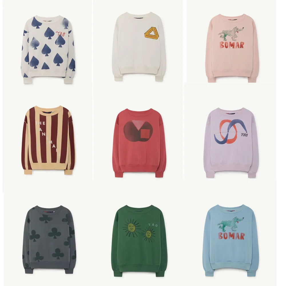 

INS HOT TAO SWEATSHIRTS BOBO CHOSES KIDS HOODIES GIRLS CLOTHING BOYS CLOTHING VESTIDOS VETEMENT CHILDREN CLOTHING