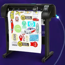 Быстрая скорость стадо режущий плоттер дешевле с лазерной контур вырезать Функция