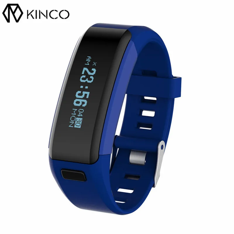 bluetooth Heart Rate Detection Pedometer Bracelet Exercise Step Calorie