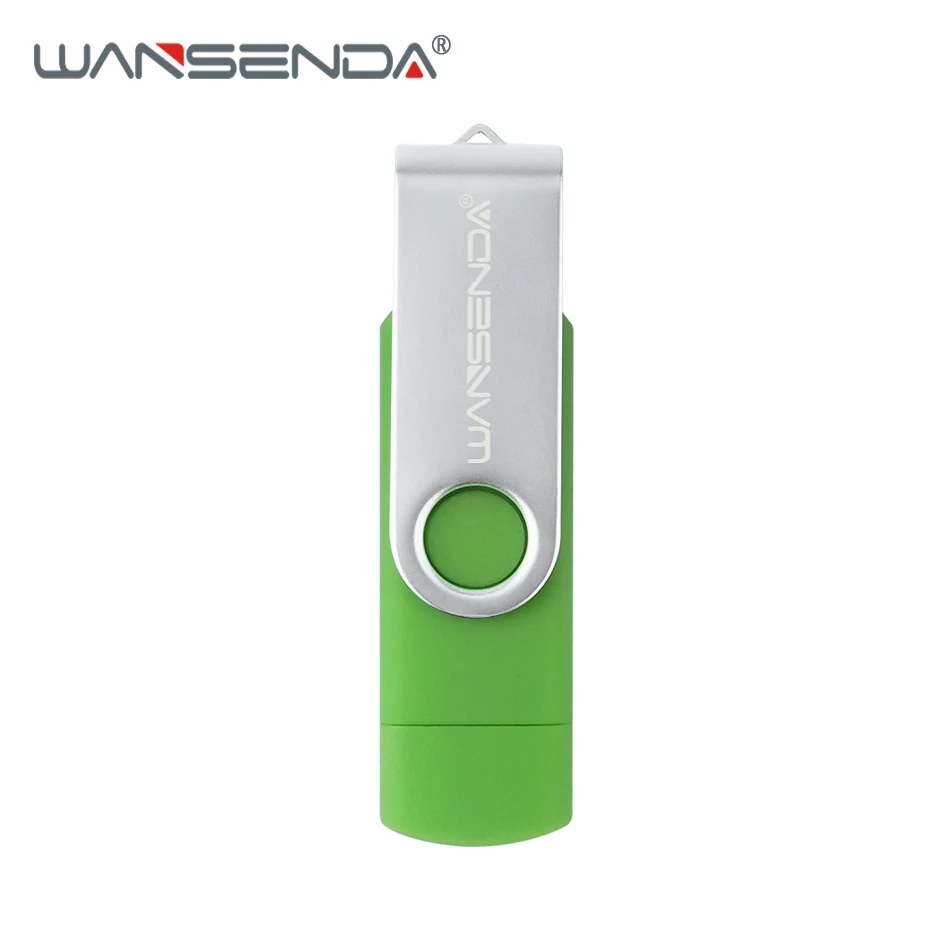 wansenda Usb2.0 OTG USB флеш-накопитель смартфон Планшеты PC 4 ГБ 8 ГБ 16 ГБ 32 ГБ 64 ГБ 128 ГБ pendrives OTG реального Ёмкость интерфейсом USB