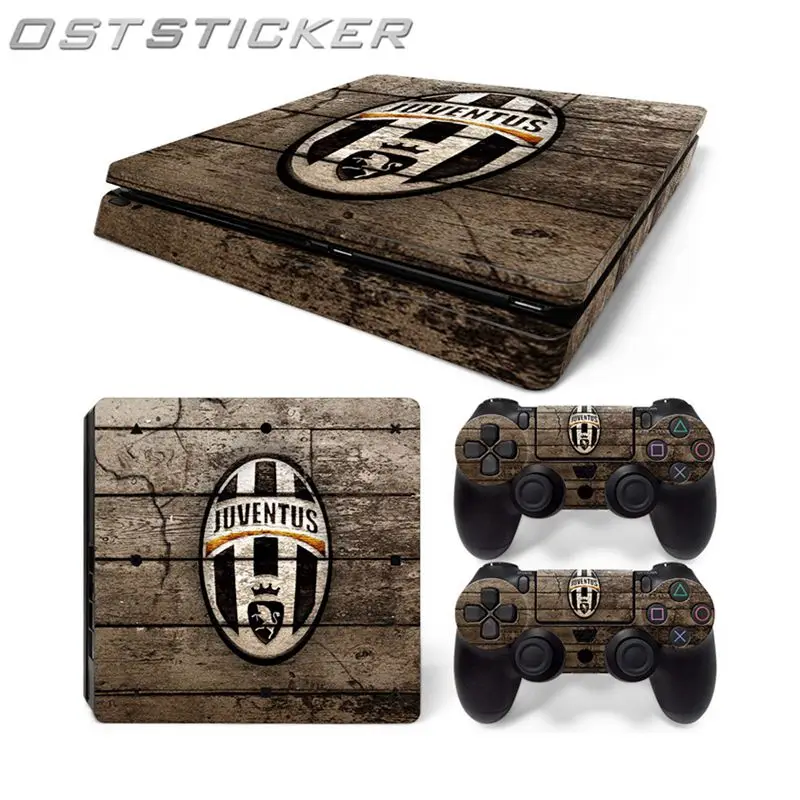 OSTSTICKER популярная версия кожи для PlayStation 4 тонкие наклейки PS4 Slim консоль и 2