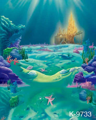 300cm*200cm new arrived vinyl backgrounds photography studio background for kids children Sea