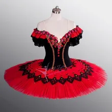 Бархатная фиолетовый балетный пачка для взрослых, классическая балетная пачка, профессиональная балетная пачка для взрослых, для соревнований, балерина для девочек, tutuBT9043