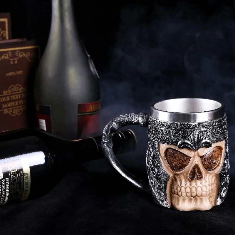 3D Trinkbecher Kaffeetasse Kaffeebecher Bierbecher Dekoration für Halloween