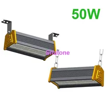 2 шт./лот AC85-265V IP65 50 Вт светодиодные панели 50 Вт светодиодный свет склад