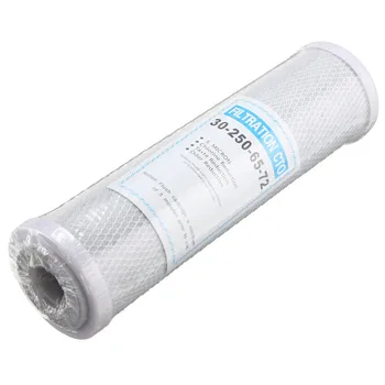 

Activated Carbon 10 inch Water Filter Water Purification System Compatible Whole House RO CTO 5 Micron