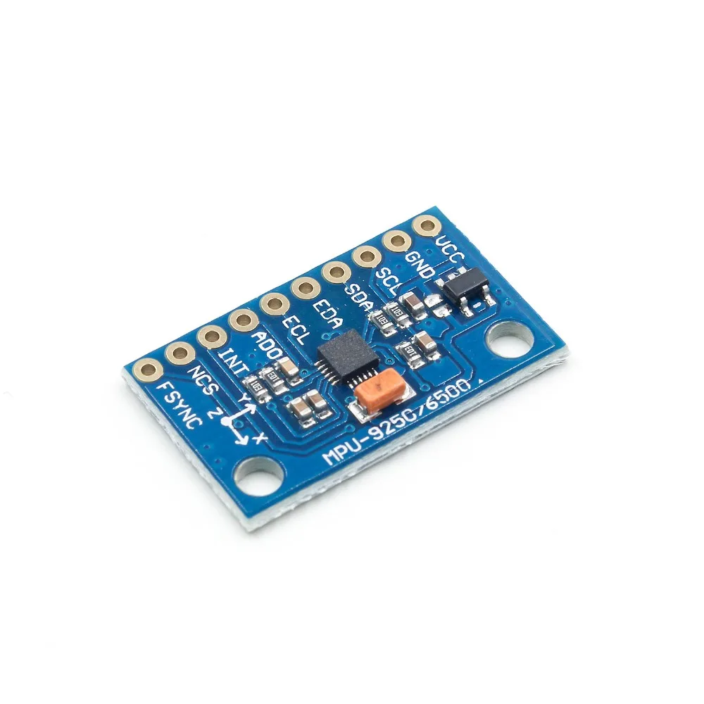1 комплект SPI IIC/I2C GY 9250 MPU 9 осевая позиция + гироскоп акселератор плата датчика