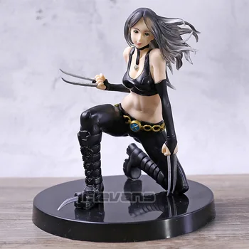 

Marvel Bishoujo Statue X-23 Wolverine Female Version Laura Kinney PVC Figure Collectible Model Toy