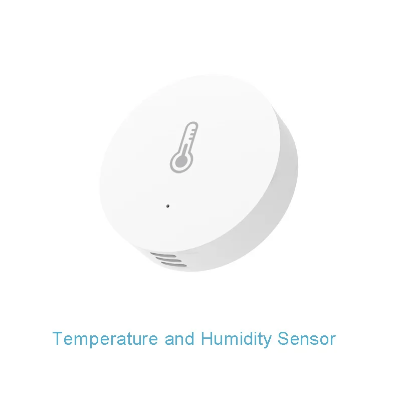 Xiaomi Mijia умный дом шлюз двери окна человеческого тела датчик беспроводной переключатель датчик температуры и влажности Zigbee розетка - Цвет: Temperature sensor