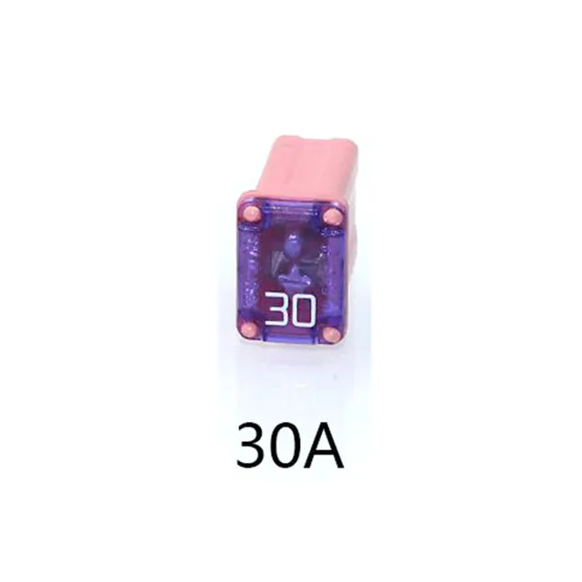 Предохранитель 30а квадратный розовый