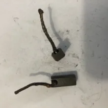 2 шт. 7x8x19 мм 0,2" x 0,31" x 0,7" Электрический сменный Электроинструмент Угольная щетка LF1