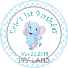 Новое нижнее белье для девочек, Бумага, индивидуальная клейкая наклейка/этикетки, детская игрушка в ванную платье, платье на день рождения, круг, 5 см, B69