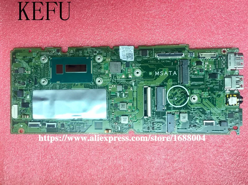 Laptop Motherboard For DELL Chromebook 13 7310 Motherboard 14271-1 CN-037T32 037T32 37T32 i3 2.0 Ghz