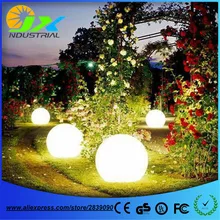 Фотография Free shipping Saudi Arabia style Diameter 20cm/30cm/40cm Rechargeable battery powered led glowing round sphere ball lamp
