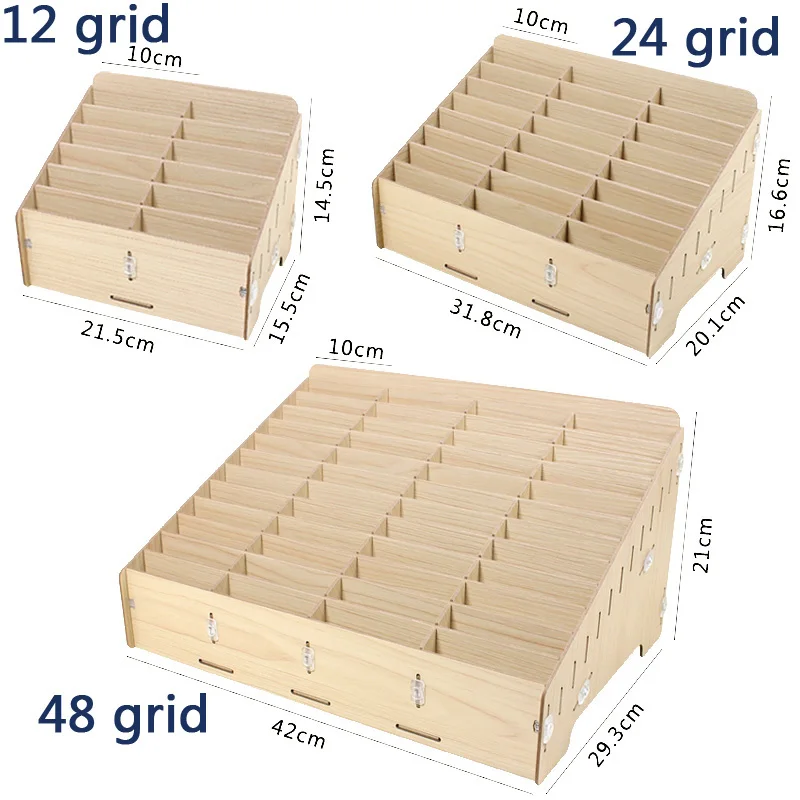 Деревянный Кронштейн для мобильного телефона управление коробка для хранения рабочего стола офиса Конференц-сетка мульти стеллаж для сотового телефона магазин дисплей