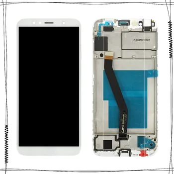 

For Y6 Prime 2018 LCD DIsplay+Touch Screen Digitizer with Frame For Huawei Y6 2018 ATU-L11 ATU-L21 ATU-L22 ATU-LX3