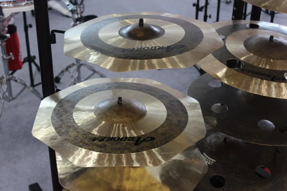 Гравитация 12 "hihat cymbal|Гонг и цимбалы| |