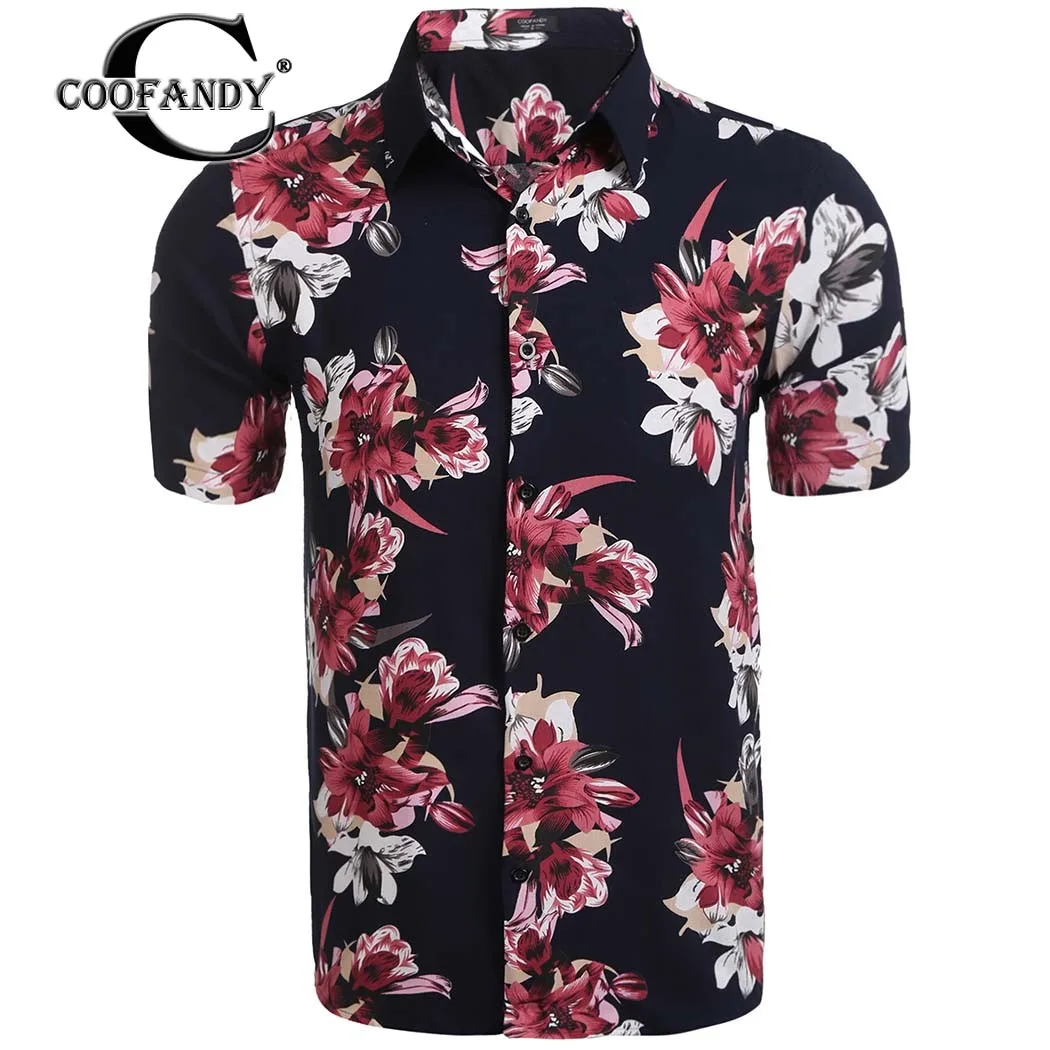 mens short sleeve button down casual shirts