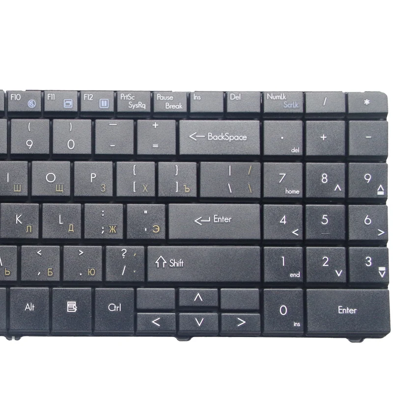  GZEELE  For Packard Bell Easynote MT85 ST85 ST86 TN65 Keyboard RU Russian MP-07F33SU-528