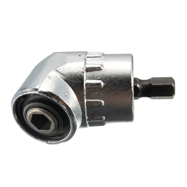 High Quality Adjustable 105 degree 1/4 inch Hex bit Angle