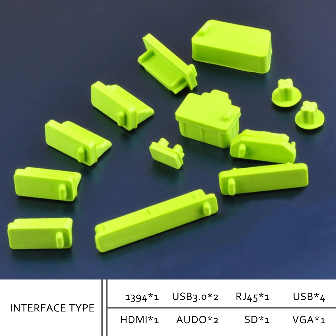 Marsnaska 13 шт./компл./силиконовый анти-пылезащитный штекер для ноутбука пылезащитный usb пылезащитный штекер для компьютера аксессуары