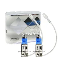 2 шт. H3 12 V 100 W 5000 K Супер Белый Ксеноновые лампы головного света Автомобильные галогеновые ксеноновые фары свет лампы Авто Противотуманные фары Дневные ходовые огни автомобиля источник света