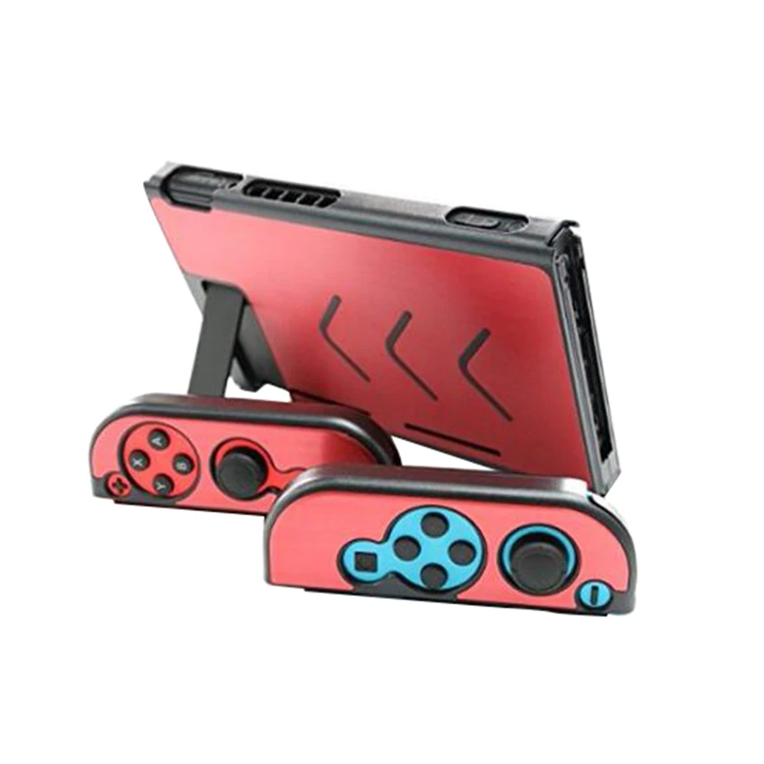 NS аксессуары сплав чехол для игровой консоли Joy-Con джойстик чехол протектор для консольный переключатель Nintendo и контроллер протектор