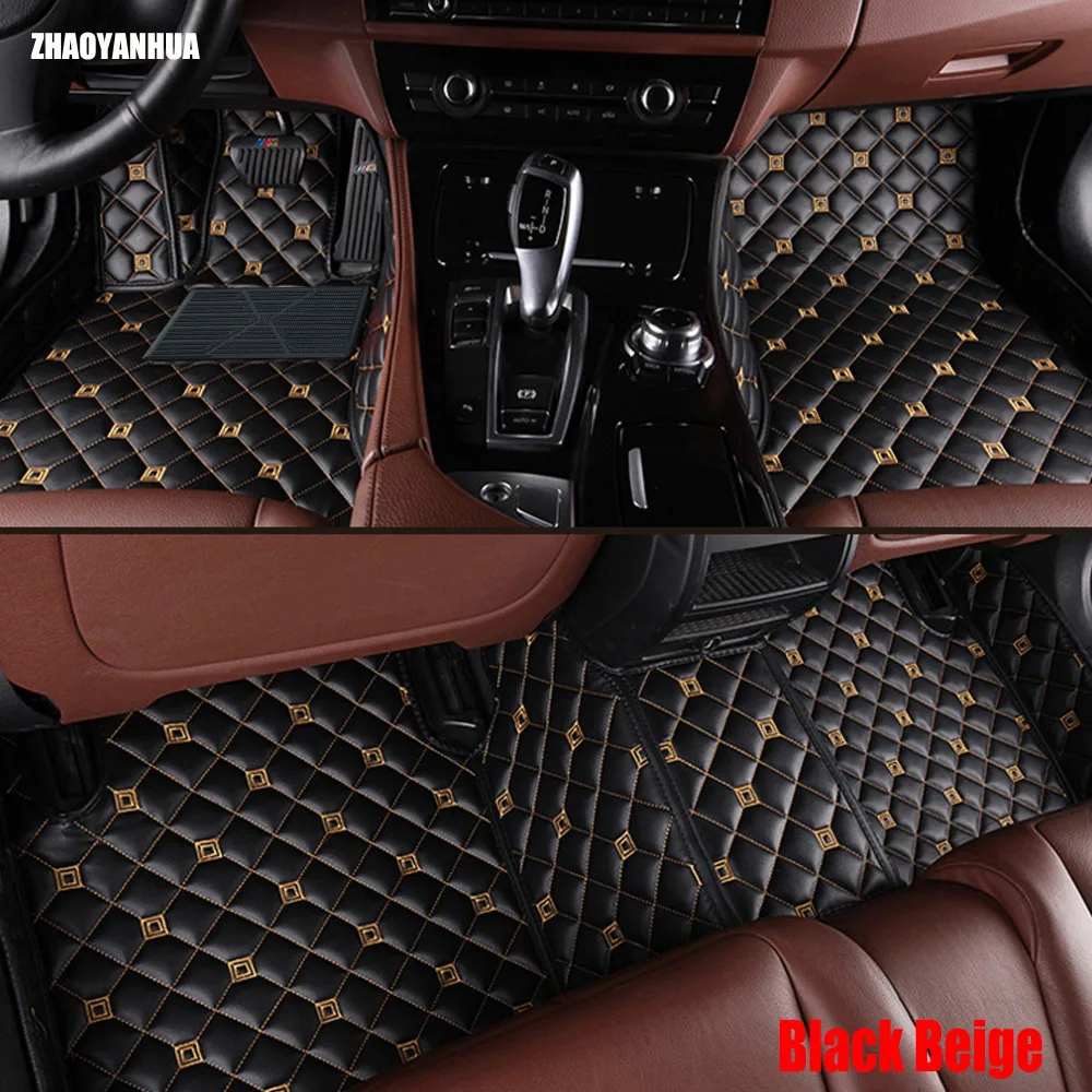 

ZHAOYANHUA car floor mats for Lexus IS200T IS300 IS300H IS350 ES200 NX300H RX450H GS car-styling carpet