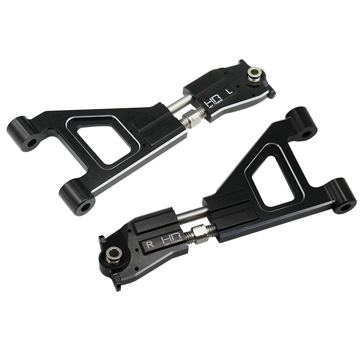 

Hot Racing CNC Alluminum Adjustable Upper Front /Rear Suspension Arms for 1/6 Losi Super Baja Rey RC Car Upgrade Parts