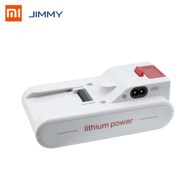 Xiaomi JIMMY JV51 пылесос аксессуары JV51 запасные части щетка для очистки Аккумуляторный блок кучи фильтр - Цвет: 1pc battery pack