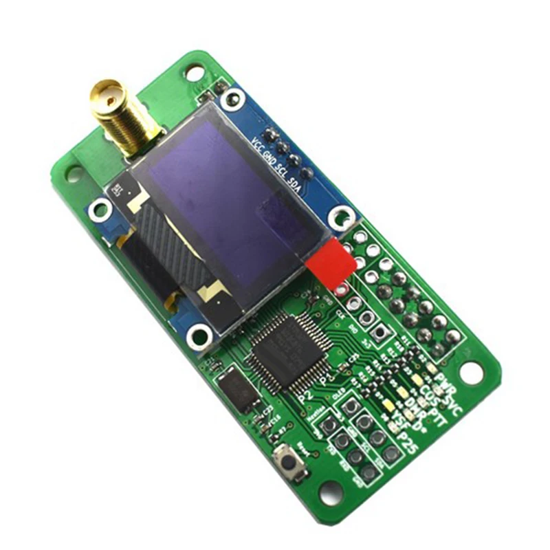 

MMDVM Hotspot Module Replacement Antenna Protective Black Aluminum Alloy Case Set Support VHF 144 220 Accessories