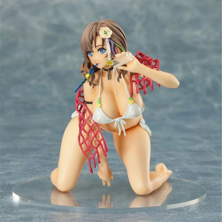 Haocaitoy фигурка игрушки OrchidSeed Manami аниме фигурки куклы ПВХ Модель 1/7 для сбора