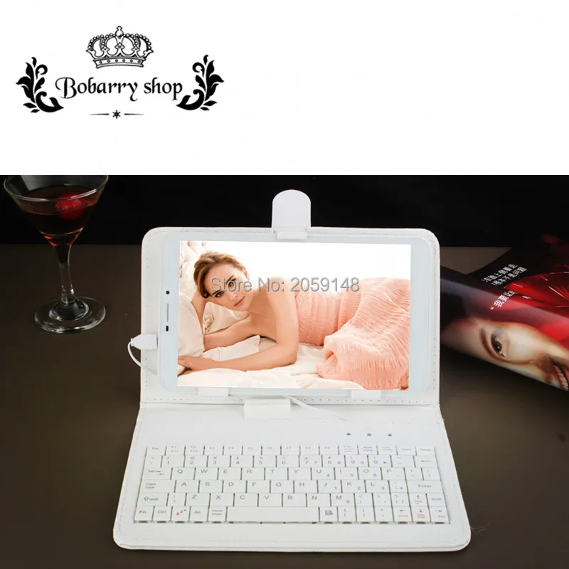 BOBARRY 8 inch T8 Octa Core 8 inch Double SIM card Tablet Pc 4G LTE phone