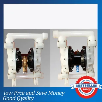 

0-8m3/h Engineering Plastics Pneumatic Ink Diaphragm Pump With F4 Fiaphragm