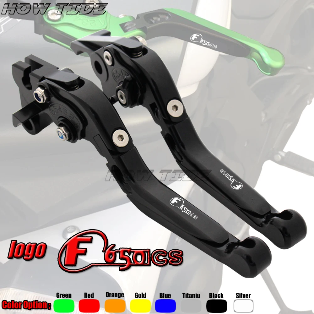 

For BMW F650CS F650 650CS 650 2003 2004 2005 Motorcycle Folding Extendable CNC Moto Adjustable Clutch Brake Levers