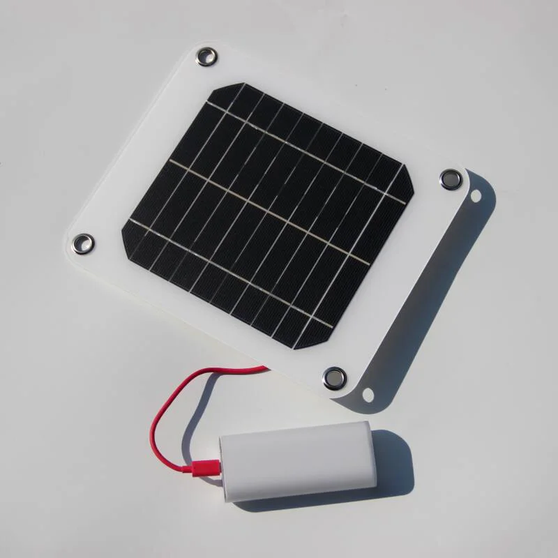 5V 5W Solar Charging Panel Battery Power Charger Board for Phone AI88