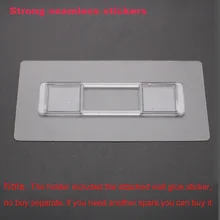 LF82003S 1PCS punch-free strong seamless Mounting wall stickers hook suitable for LF82003 series products no holes no glue