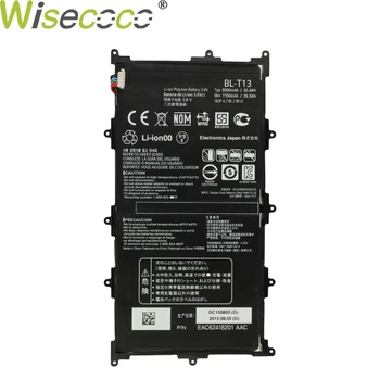 

Wisecoco New Original 8000/8600mAh BL-T13 Battery For LG G Pad VK700 Verizon Tablet PC Replace High Quality With Tracking Number