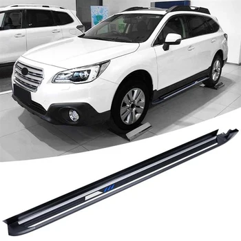 

Aluminium side step running board nerf bar Suitable for Subaru Outback 2015-2020 Car Styling Car Accessories