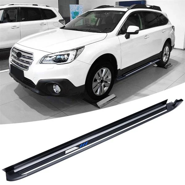 Алюминиевая боковая ступенчатая Беговая доска nerf bar подходит для Subaru Outback 2015 2020