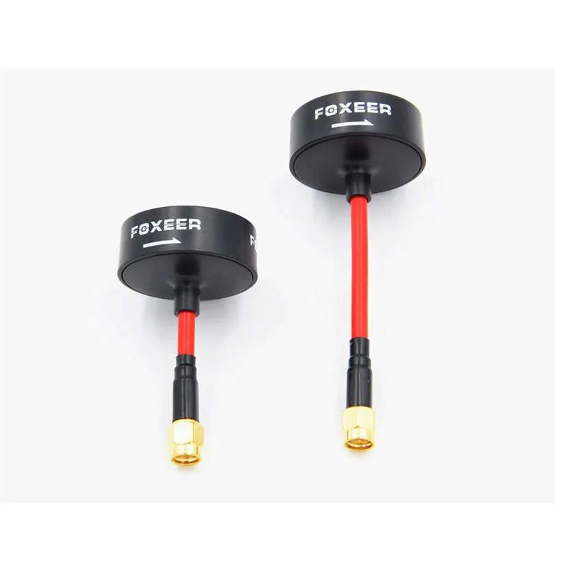 Foxeer 5,8G 3dBi TX RX RHCP Omni FPV короткая антенна SMA RP SMA для FPV квадрокоптера RC игрушечные дроны запчасти DIY