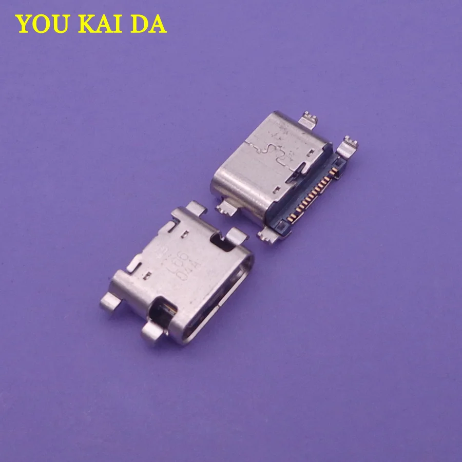 5 шт. мини Тип C Micro Usb разъем для ZTE C2016 W2016 ZMAX Pro Z981 сменный порт зарядки док станции