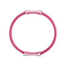 Кольцо для йоги пилатеса Двойной Захват Тренировка мышц набор магический круг мышцы Bod Йога фитнес похудение пластичность инструмент