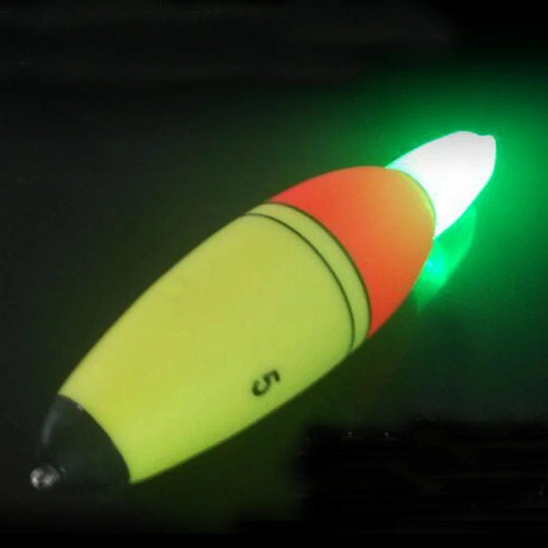 EVA Led Electronic Fishing Float Bobber Night Vision Sea Fish Float